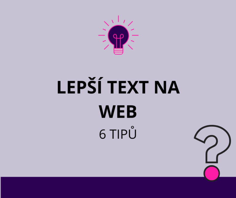6 tipů, jak psát lepší texty na web