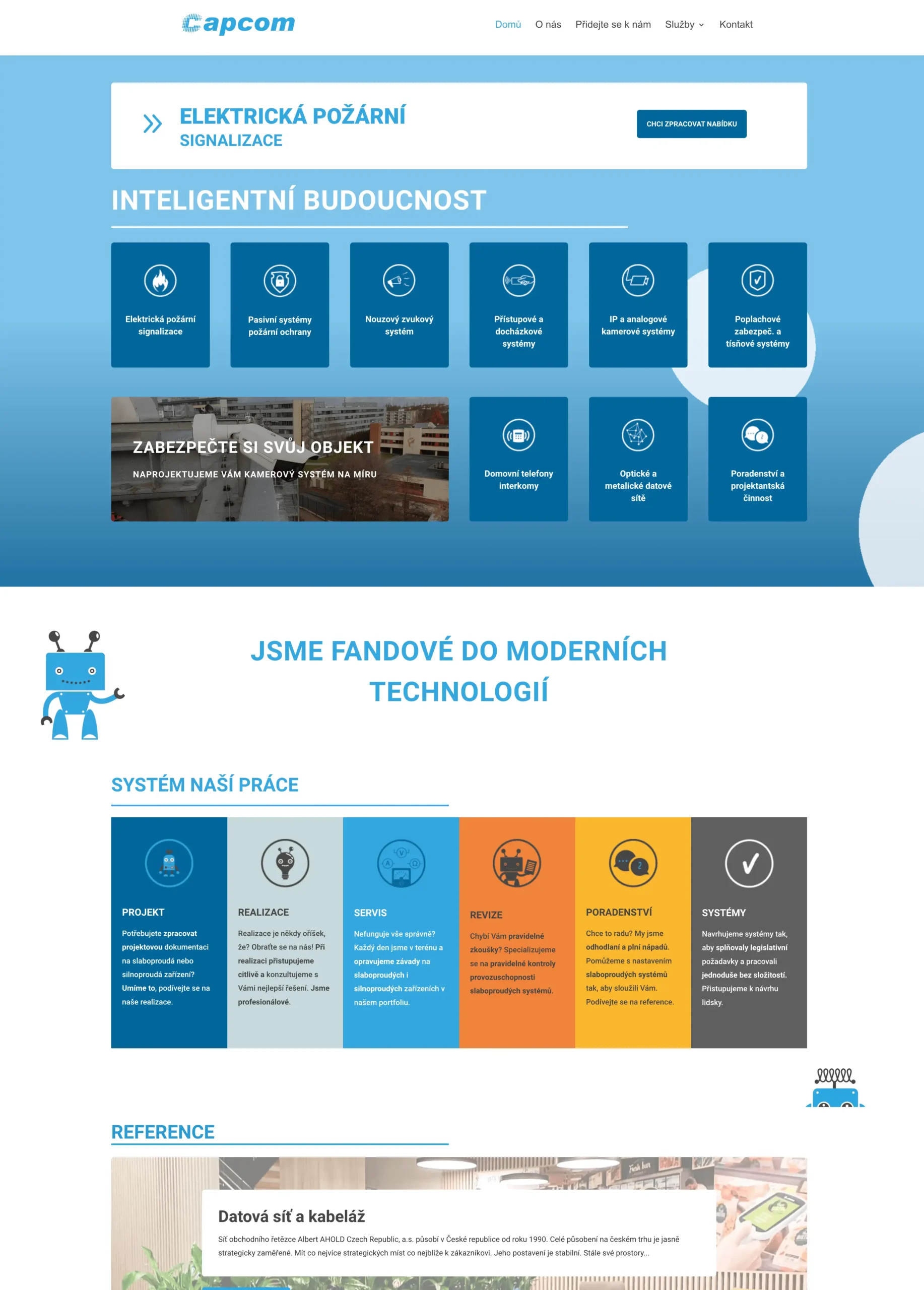 Údržba firemního WordPress webu
