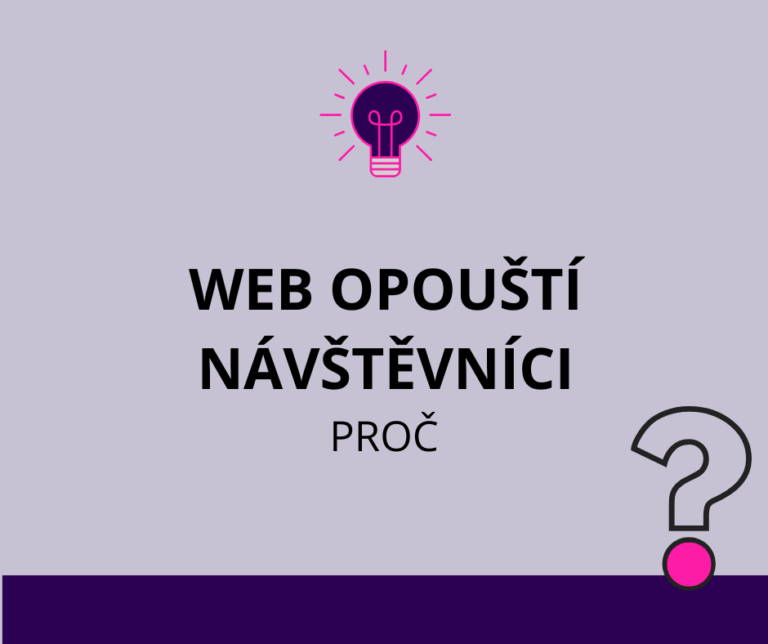5 důvodů proč návštěvníci příliš brzy opouští vaše firemní webové stránky
