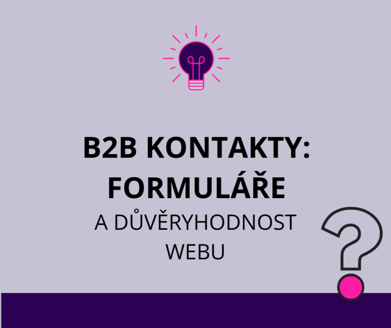 2 základní pilíře úspěšného B2B webu: Blog a Design