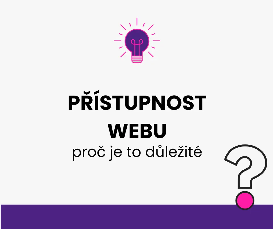 Přístupnost webu