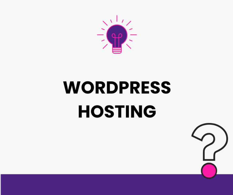 Wordpress hosting