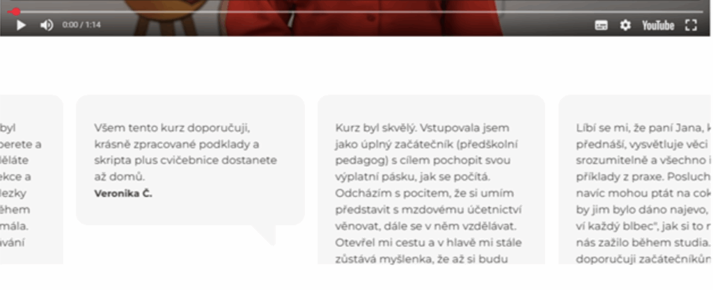 Slider web