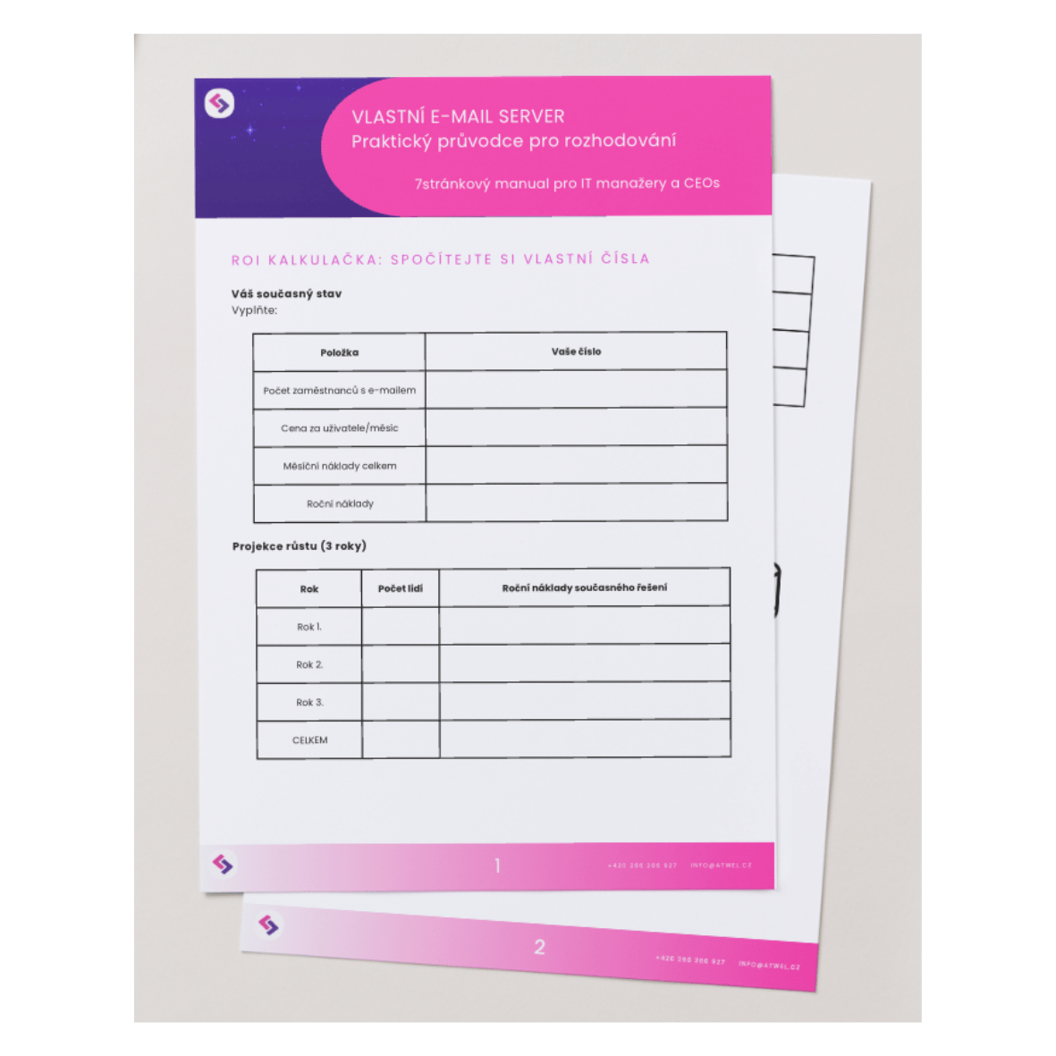 📥 Vlastní Email Server: Kompletní průvodce pro rozhodování